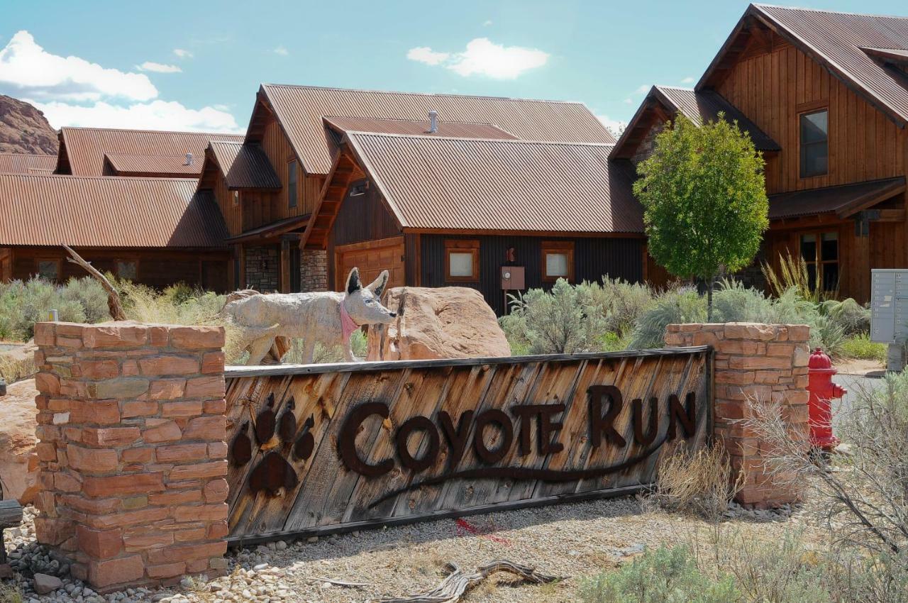 Coyote Run 9 Villa โมอาบ ภายนอก รูปภาพ